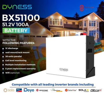 Dyness BX51100 ~ 51.2V/100A BatterySystem